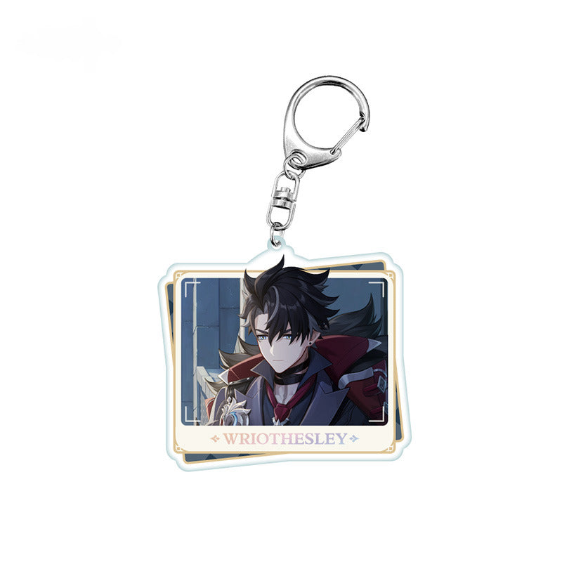 Genshin Impact Acrylic Pendant Character PV Series