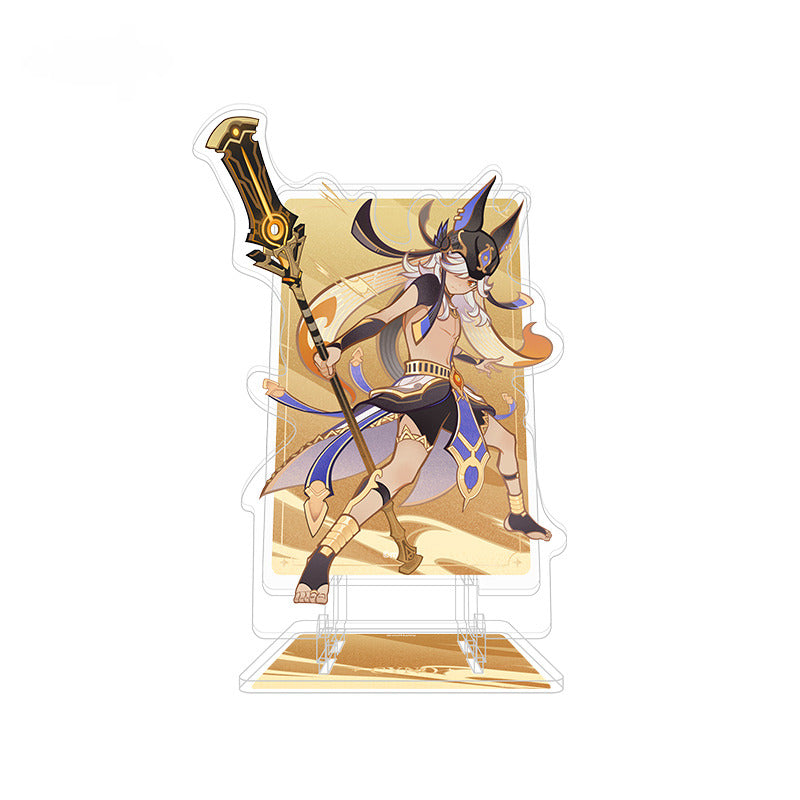 Genshin Impact Acrylic Phone Stand Genius Invokation TCG Tournament Series