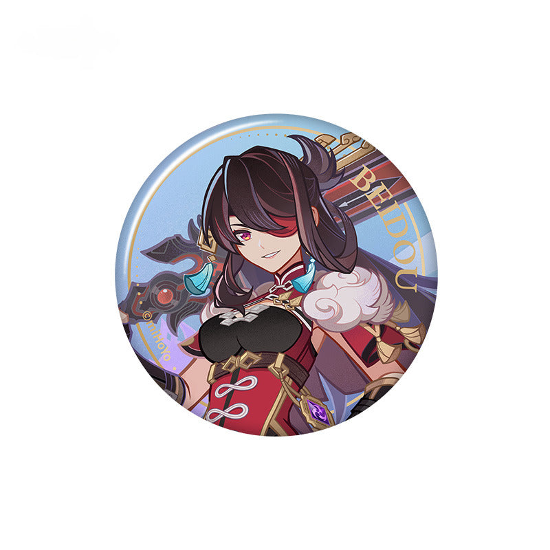 Genshin Impact Badge Genius Invokation TCG Tournament Series