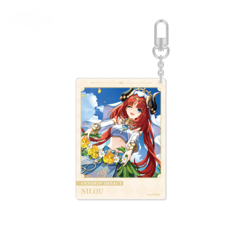 Genshin Impact Acrylic Pendant Destined Day Series