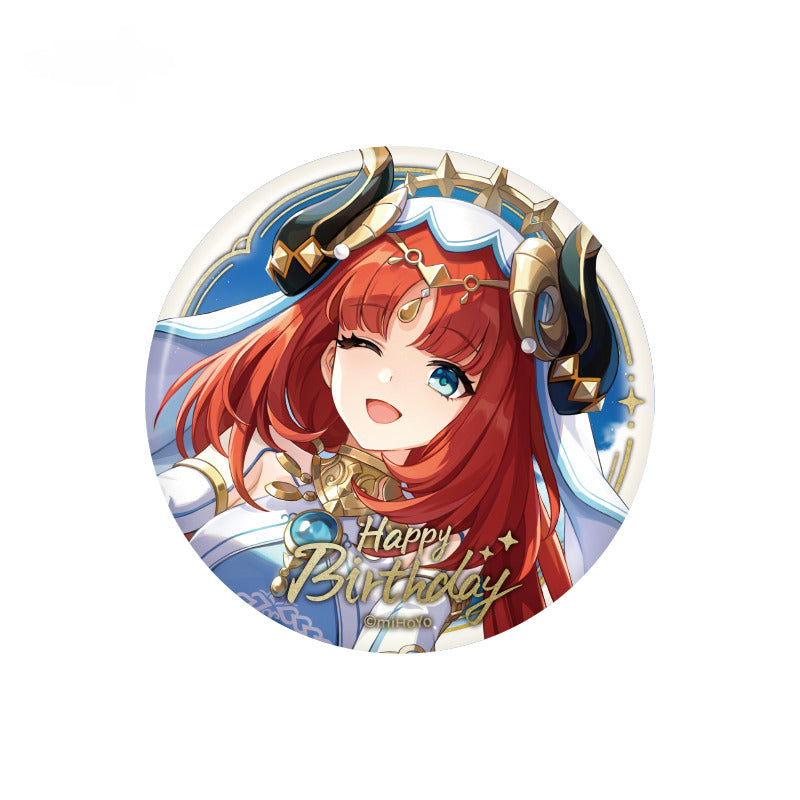 Genshin Impact Badge Destined Day Series