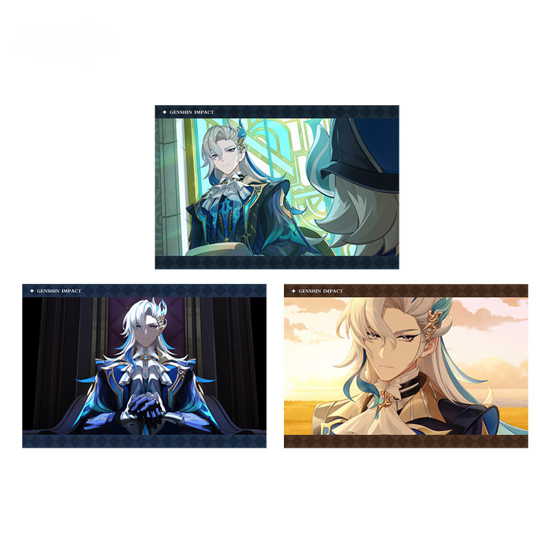 Genshin Impact Photo Card Album Character PV Series