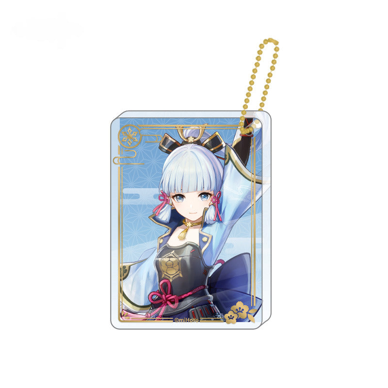 Genshin Impact Character Thick Acrylic Pendant