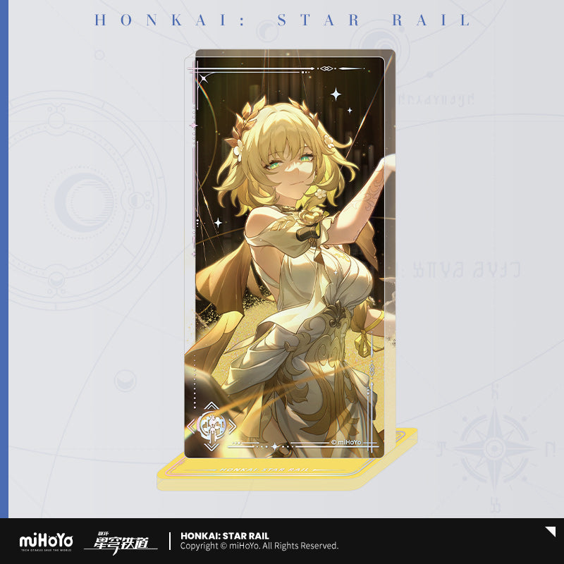 Honkai: Star Rail Acrylic Quicksand Standing Ornament Light Cone Series