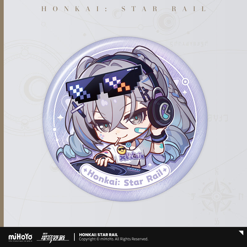 Honkai: Star Rail Badge Nameless' Medal Series
