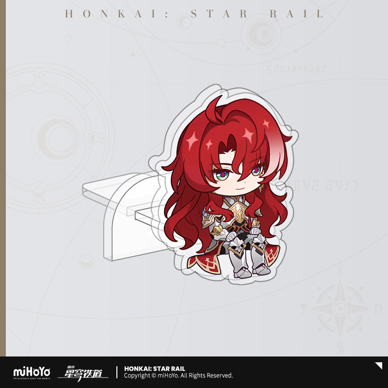 Honkai: Star Rail Acrylic Standee Owlbert's Reception Room Series