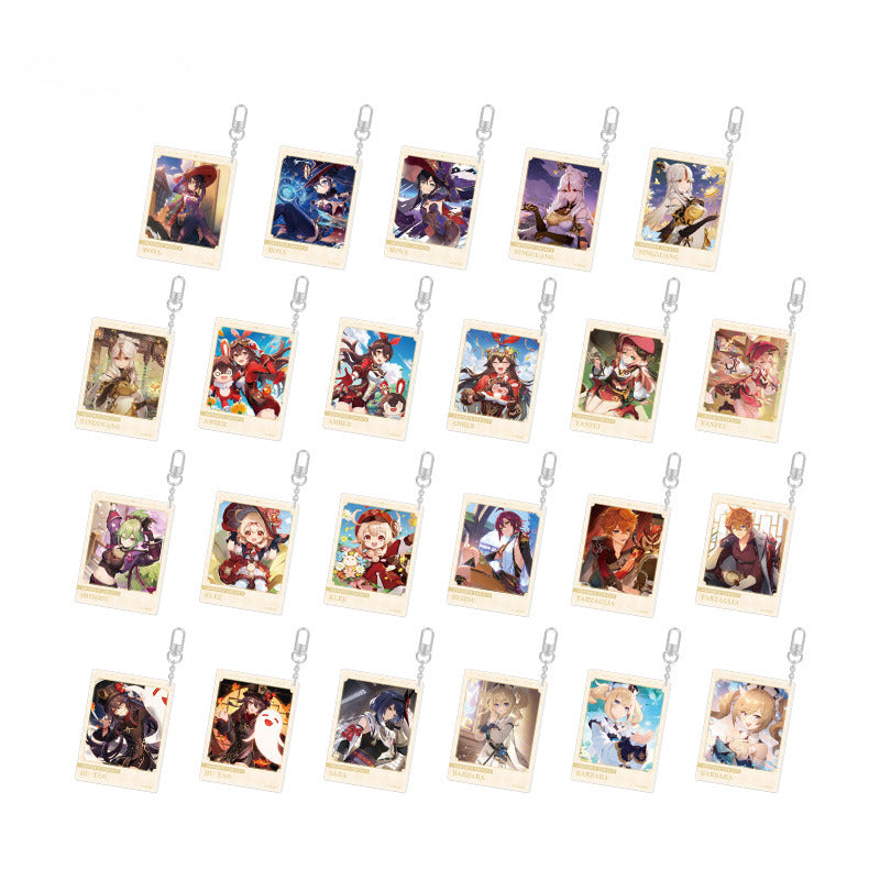 Genshin Impact Acrylic Pendant Destined Day Series