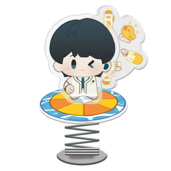 ZJSTV Keep Running Official Merch – Chibi-Style Bouncy Standee