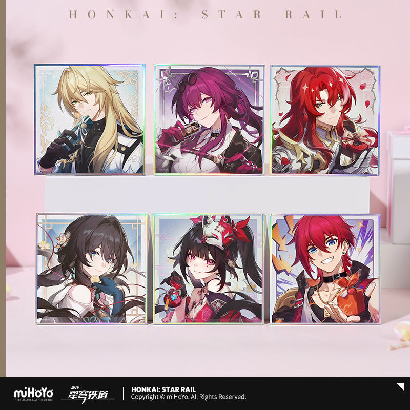 Honkai: Star Rail PET Colored Paper Cosmic Candy House Series
