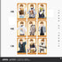 Tears of Themis Collection Series  Collector's Card Set (Round 1）