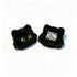 Little Coal Ball Cat Fridge Magnet Brooch Phone Strap Pet Bib