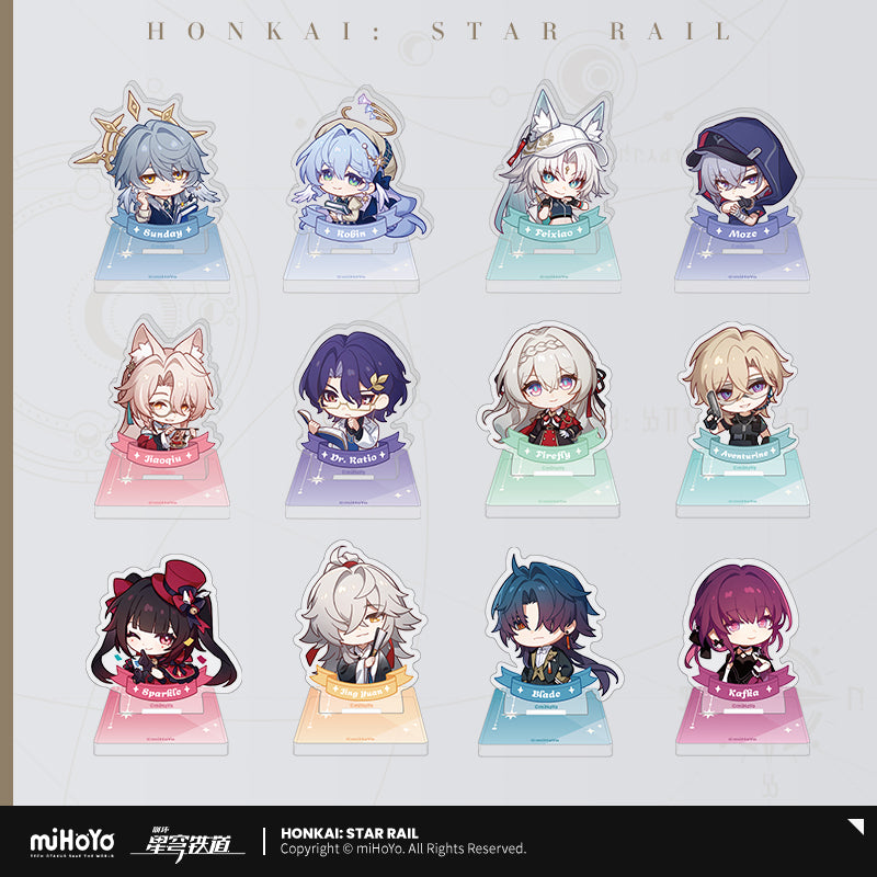 Honkai: Star Rail Acrylic Seal Nameless' Medal Series
