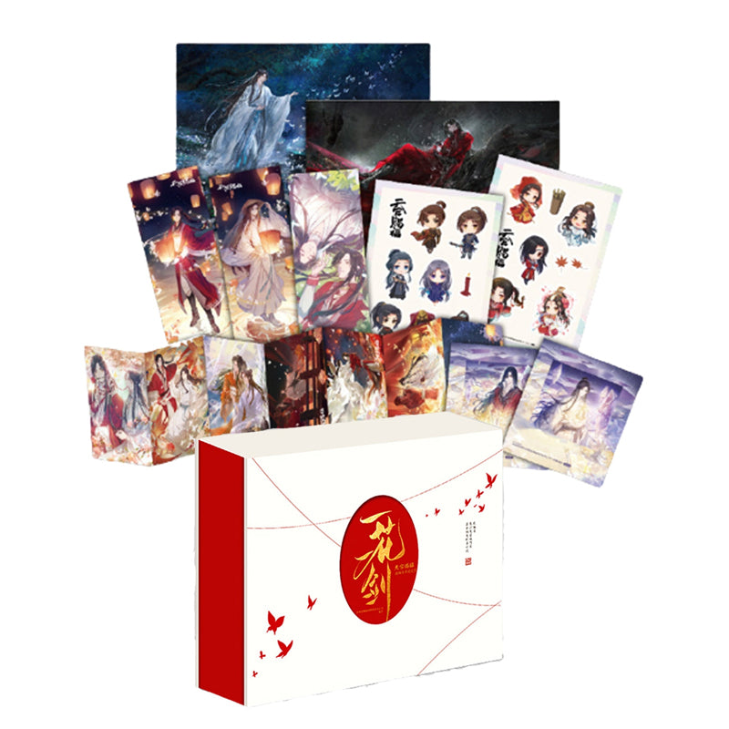 Heaven Official's Blessing Animation 'One Flower, One Sword' Art Collection (Chinese)