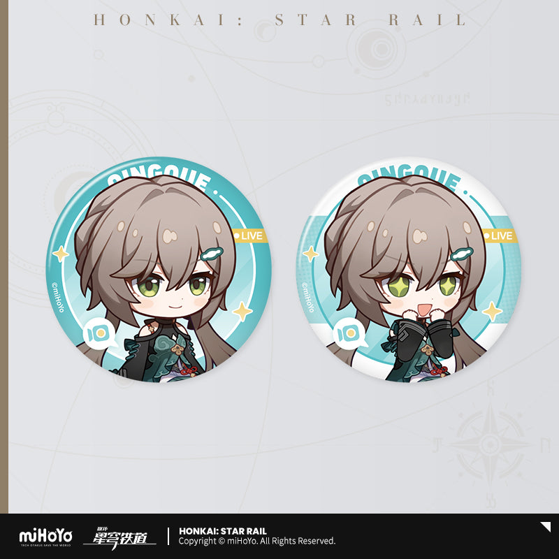 Honkai: Star Rail Badge Set Owlbert's Reception Room Series