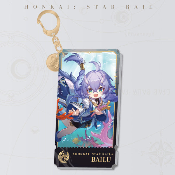 Honkai Star Rail Acrylic Pendant Abundance