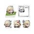 Genshin Impact Calendar Stamp Ornament Chibi Emoji Series