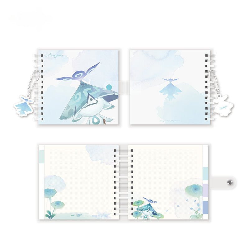 Genshin Impact Stationery Notebook Washi Tape Aranara Series