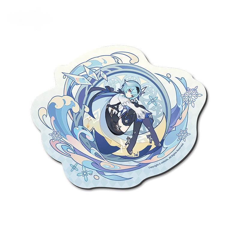 Genshin Impact Small-shaped Mouse Pad Windblume's Breath Theme