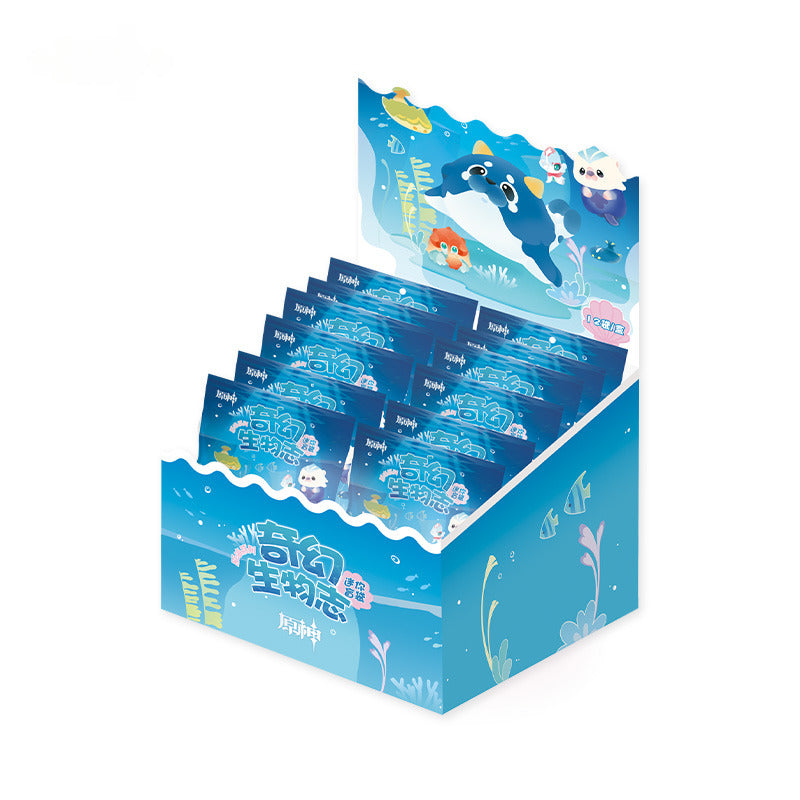 Genshin Impact Blind Box Pelagic Primaevality Series Fantastic Creature Compendium