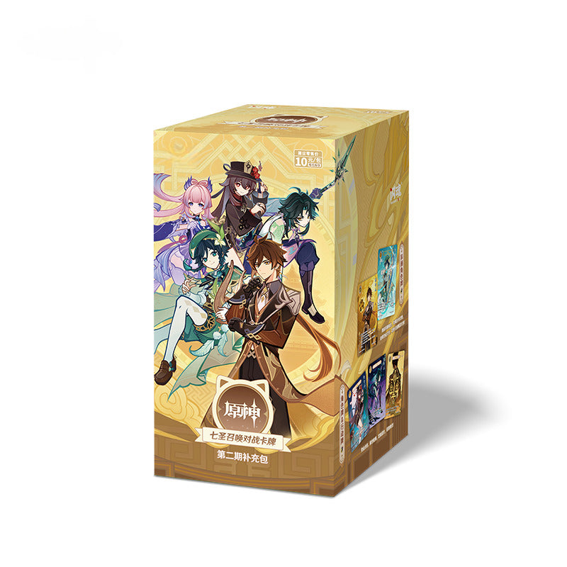 Genshin Impact Genius Invokation TCG Booster Pack(Second Edition)