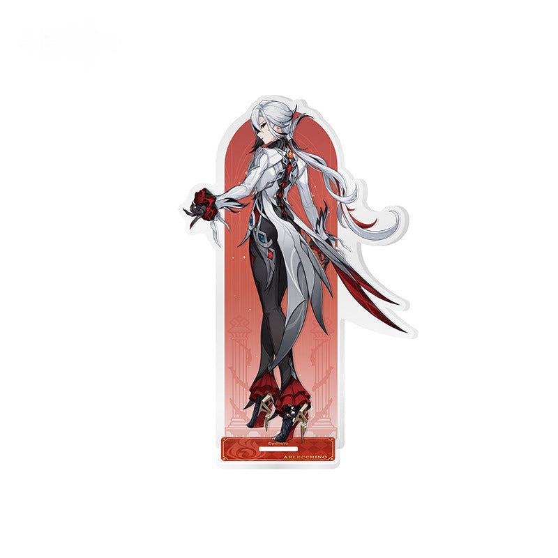 Genshin Impact Acrylic Standee Fatui Theme