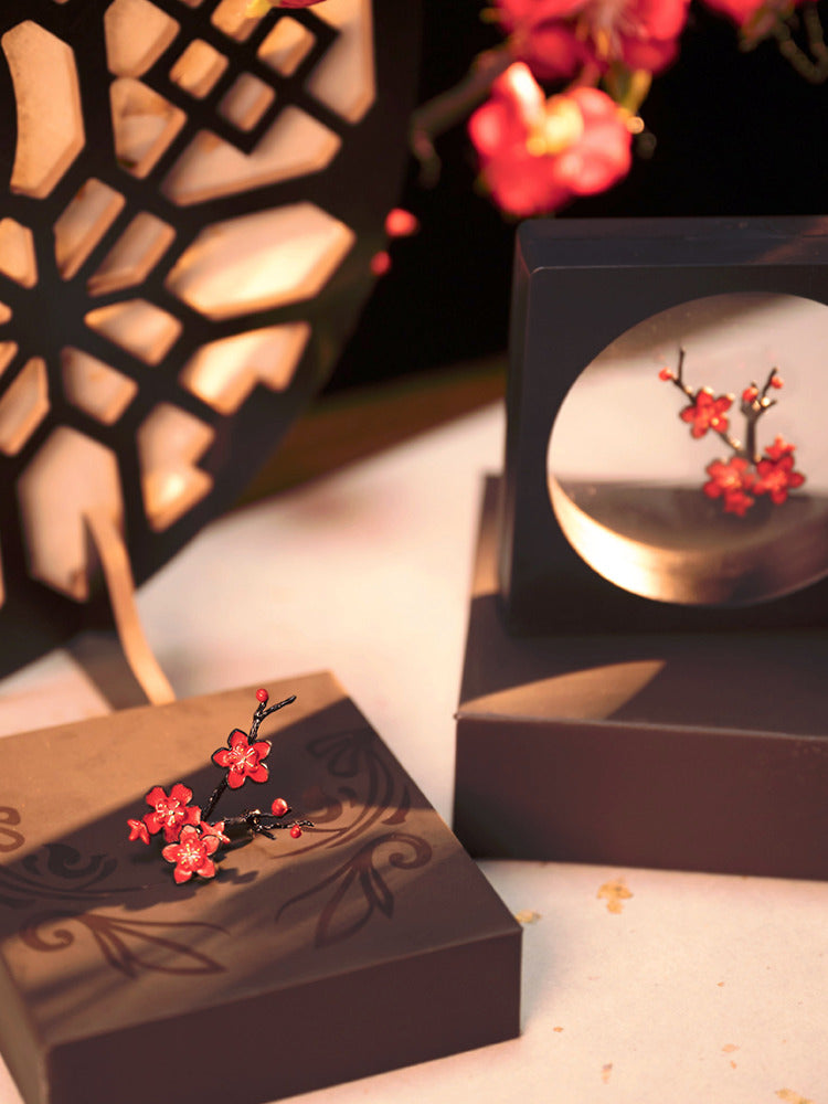 Genshin Impact Brooch Hu Tao Theme Impression Series