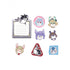 Genshin Impact Sticky Note Water Decal Set 2024 Carnival Gathering Series