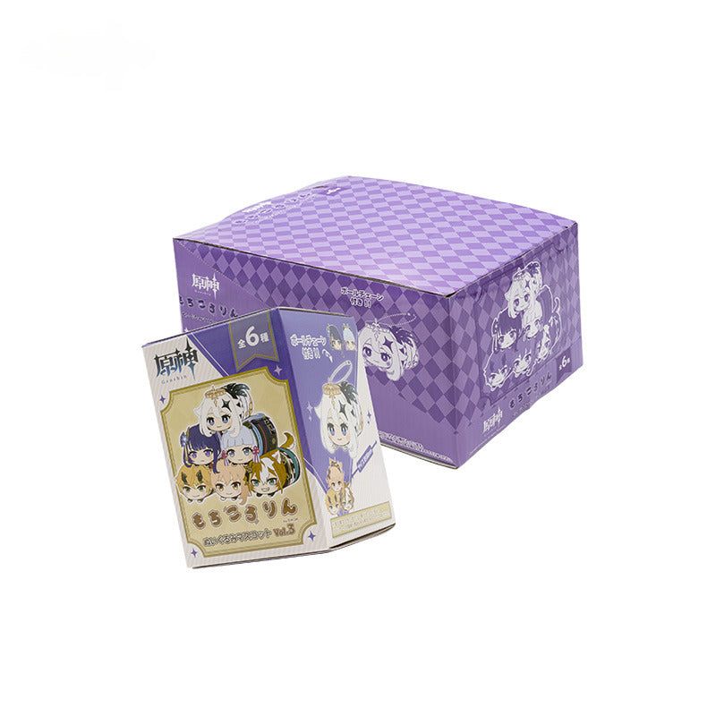 Genshin Impact Plush Doll Pendant Blind Box