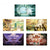 Genshin Impact Lenticular Postcard Set Mortal Shades Series