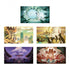 Genshin Impact Lenticular Postcard Set Mortal Shades Series