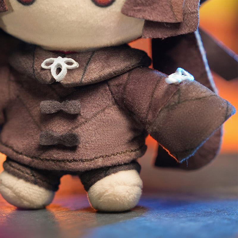 Genshin Impact Vine Doll  Hu Tao Plush Keychain