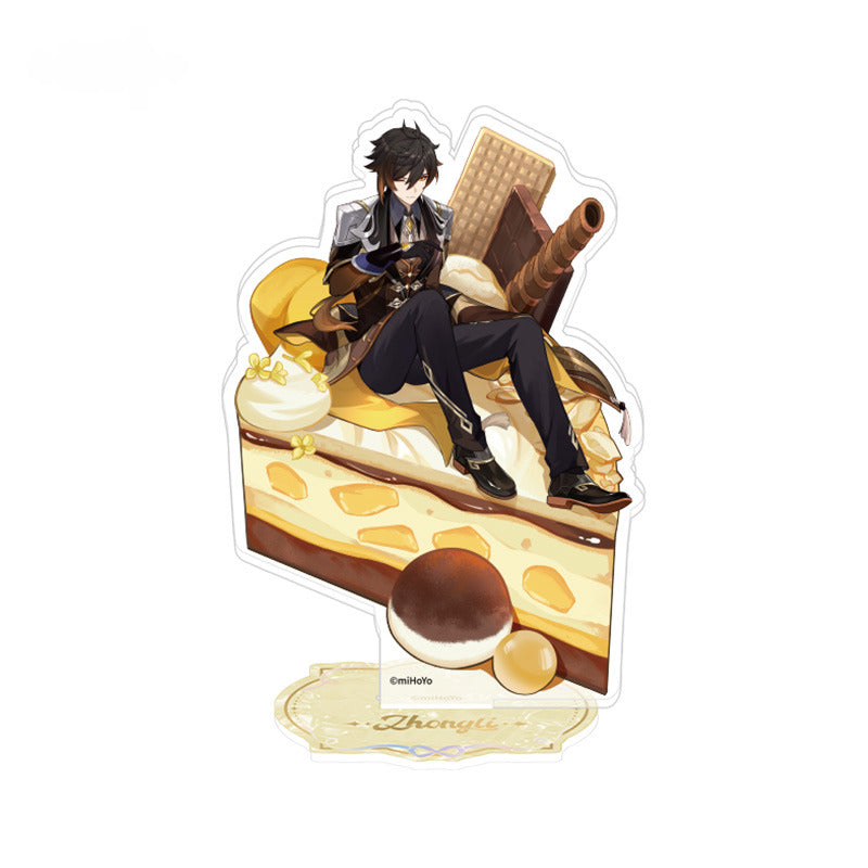 Genshin Impact Character Acrylic Standee Anniversary Celebration Series