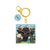 Genshin Impact Q Version Acrylic Pendant 2023 Game Art Exhibition Series