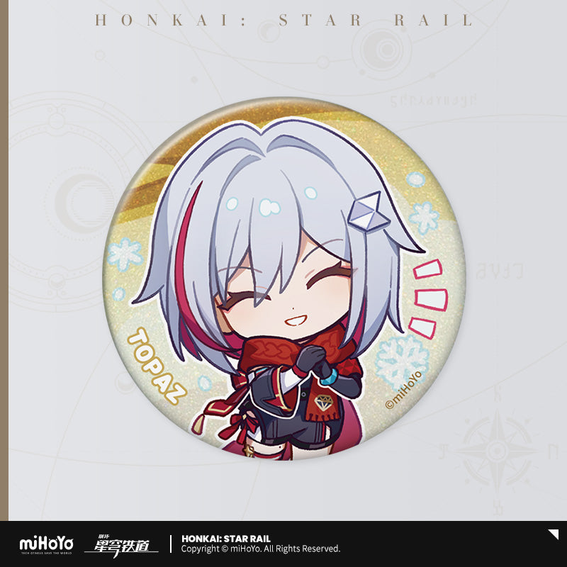 Honkai: Star Rail Badge Spring Festival Greeting Series