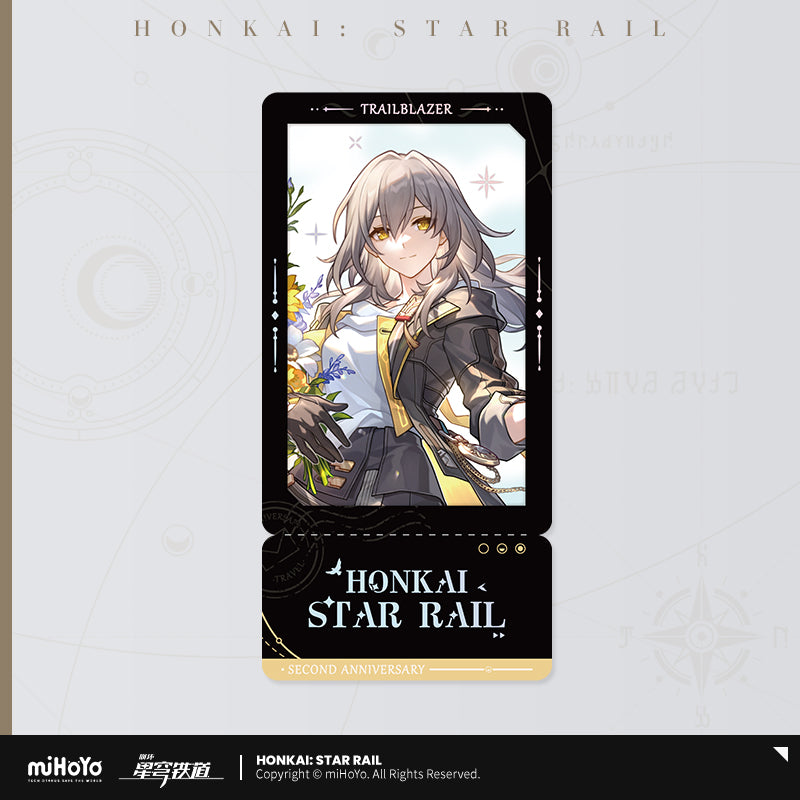 Honkai: Star Rail Replica Film Card Anniversary Celebration Gift Series