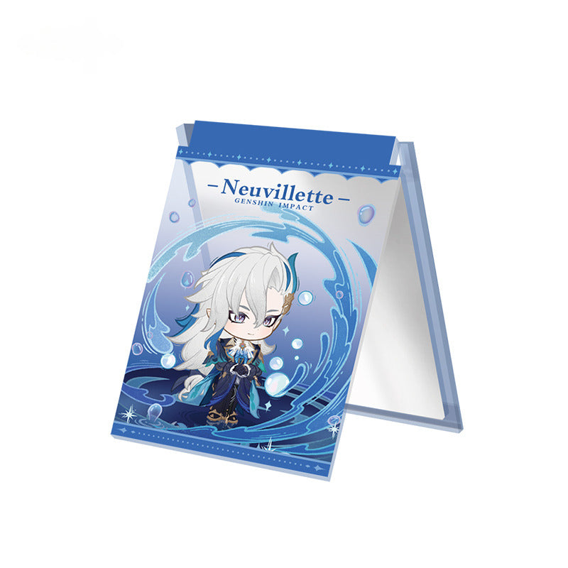 Genshin Impact Acrylic Folding Mirror Starlight Letter Series