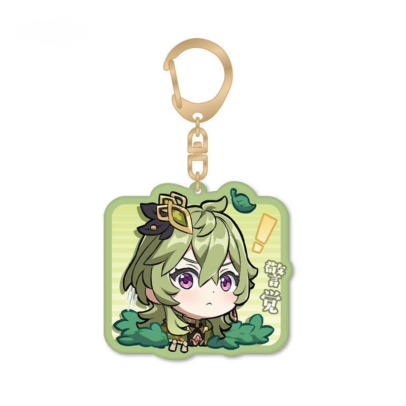 Genshin Impact Acrylic Pendant Sumeru City Theme