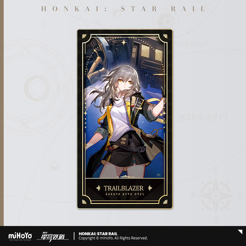 Honkai: Star Rail 1st Anniversary Commemorative Collectible Card Blind Box (Set A) - Random One Piece