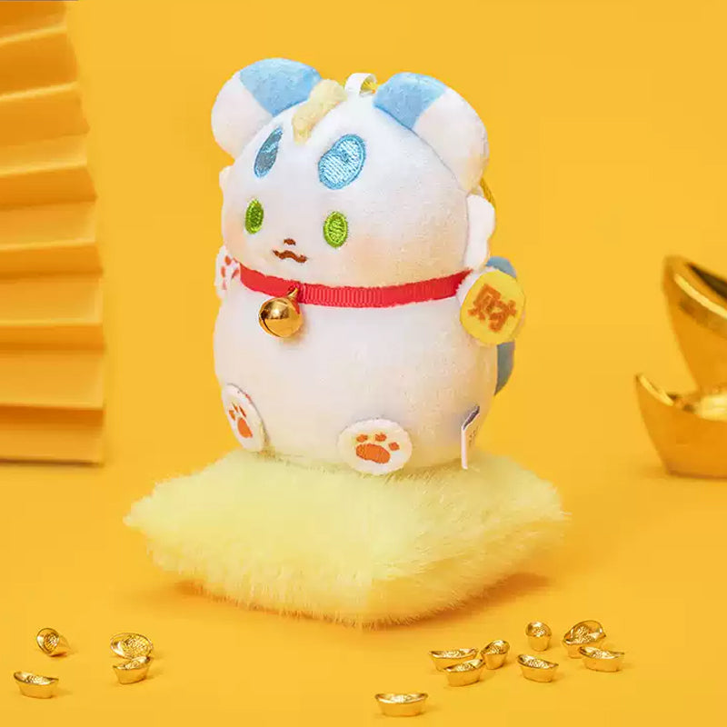 Fabulous Beasts Plush Keychain