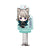 Genshin Impact Acrylic Bobblehead Standee Q Version Emoticon Series