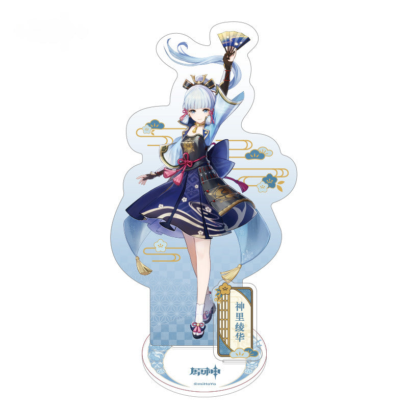 Genshin Impact Character Acrylic Standee Inazuma City Theme