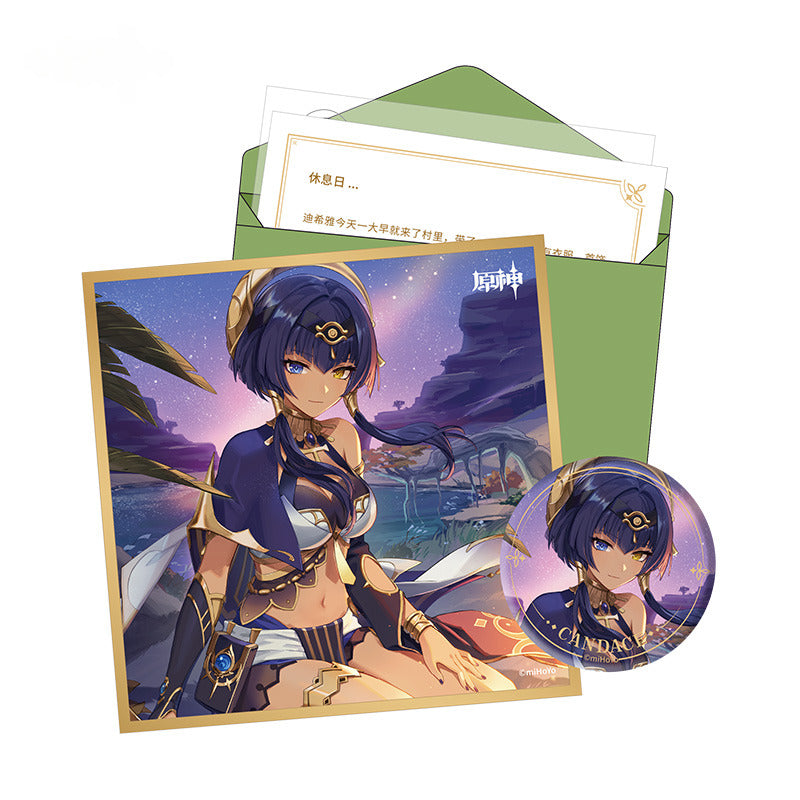 Genshin Impact Sumeru City Set - Day of Destiny Series
