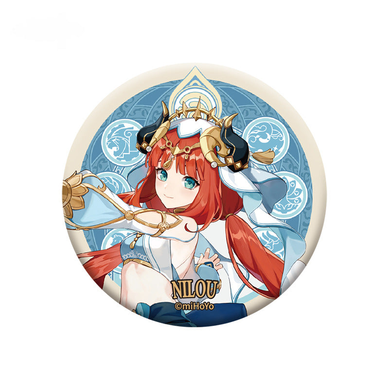 Genshin Impact Character Badge Sumeru City Theme