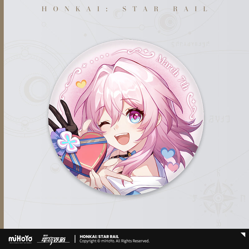 Honkai: Star Rail Badge Cosmic Candy House Series