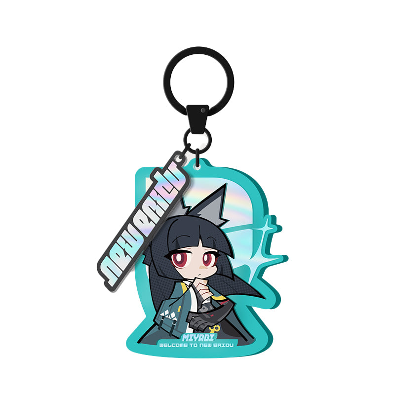 Pre-order Zenless Zone Zero Q Version Acrylic Pendant Hollow Special Operations Section 6