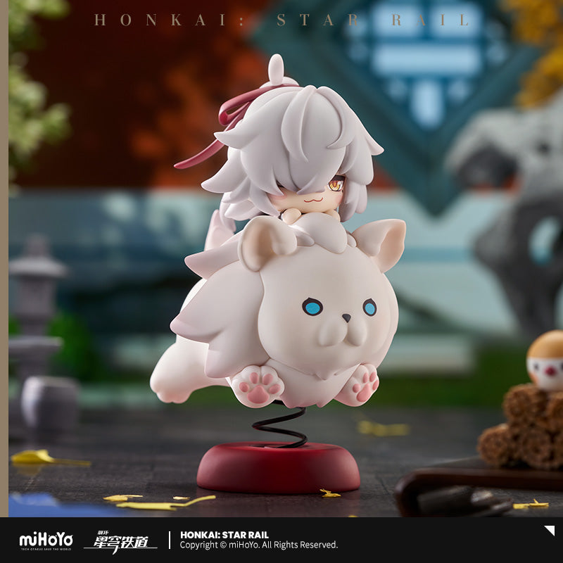 Honkai: Star Rail Jing Yuan Chibi Bobblehead Ornament