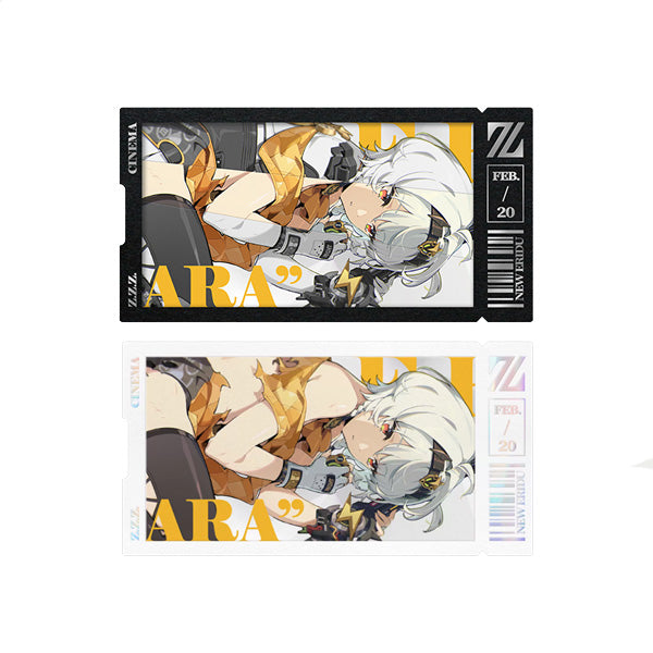 Zenless Zone Zero Collectible Card Set Unknown Faction