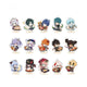 Genshin Impact Character Acrylic Mini Standee Yummy Party Theme