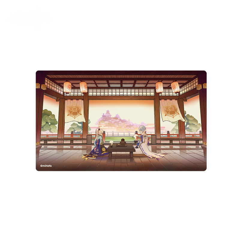 Genshin Impact Transparent Card Version Preview Series