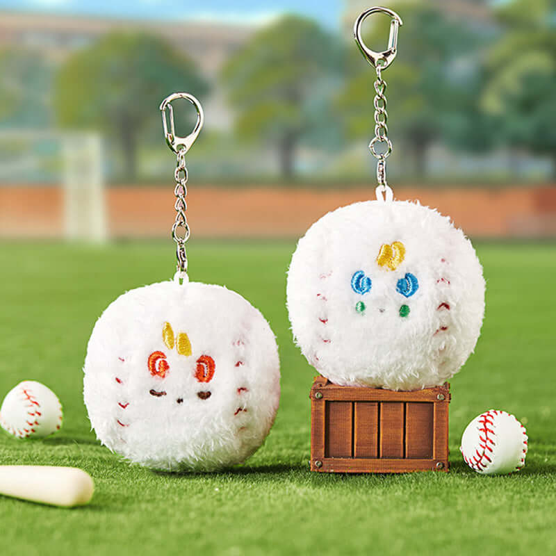《神奇動物在哪裡》棒球系列毛絨鑰匙扣盲盒